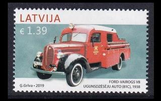 Latvia 1075 ** Moottorimuseo auto (2019)