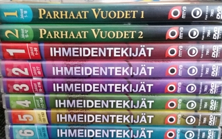 Ihmeidentekijä Koko sarja +Parhaat vuodet koko sarja -DVD