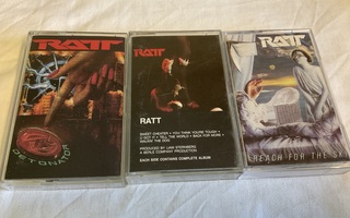 RATT - Detonator/Ratt/Reach for the sky