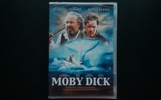 DVD: Moby Dick (William Hurt, Ethan Hawke 2010)  UUSI