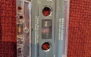 Bryan Adams So far so good C-kasetti