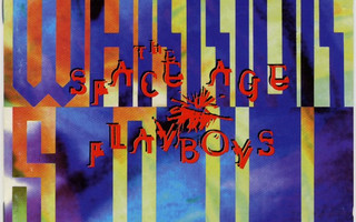 WARRIOR SOUL - The Space Age Playboys CD - MFN 1994