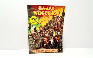 Games Workshop - World of Hobby Games 1996