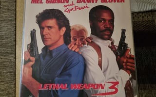 Lethal Weapon 3 (1992) LASERDISC
