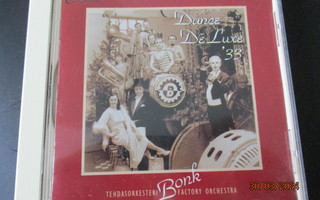 Tehdasorkesteri BONK - DANCE DE LUXE '33 (CD)