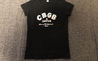 CBGB legendaarinen rock-klassikko T-paita