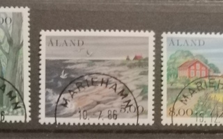 ÅLAND 1985 Yleismerkkejä