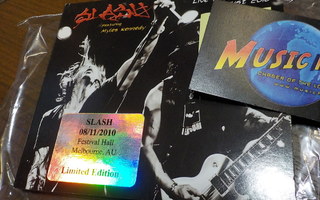 SLASH - LIVE IN AUSTRALIA / AUGUST 2010 RARE 2CD-R