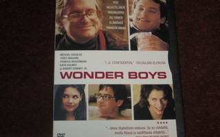 WONDER BOYS - DVD - michael Douglas