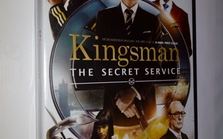 (SL) UUSI! DVD) Kingsman - The Secret Service (2014)