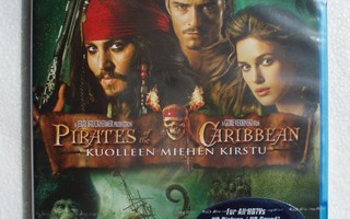 Pirates of the Caribbean - Kuolleen miehen kirstu (Blu-ray)