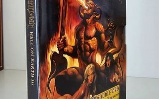 KIIRE DVD: Manowar - Hell on Earth III 2DVD