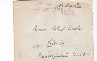 VANHA Kenttäposti Kuori Leima I260 28.6.1941