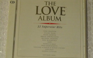 Various • The Love Album Tupla CD