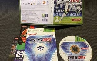 Pro Evolution Soccer 2012 XBOX 360 CiB