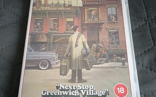 Next Stop Greenwich Village Blu-Ray + DVD **muoveissa**