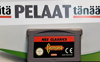 NES Classics: Castlevania (L) GBA (Käytetty)