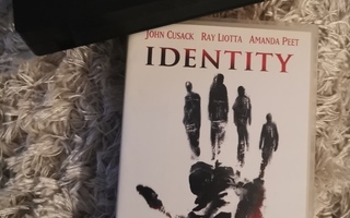 Identity  (2003) VHS