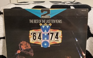 The Who – The Best Of The Last Ten Years / '64 - '74 2XLP