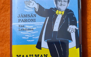 Jämsän Paroni - Maailman onnellisin mies - C-kasetti 1988