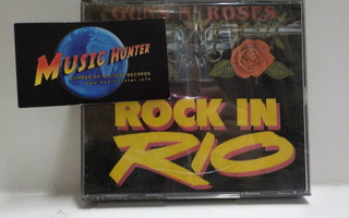 GUNS N ROSES - ROCK IN RIO 2CD