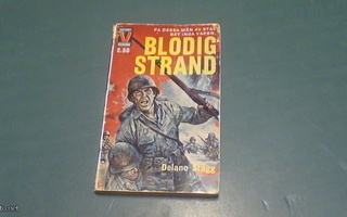 DELANO STAGG - BLODIG STRAND