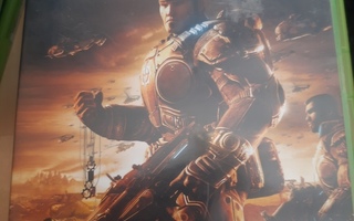 XBOX 360 Gears of War 2 + kotelo + ohjeet
