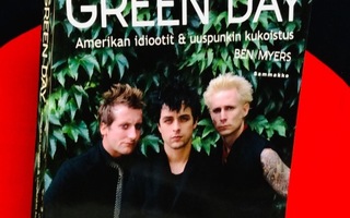 Green Day: Amerikan idiootit Ben Myers nid Sis. POSTIT =0€