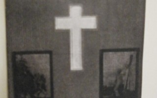 Houtskär, seurakuntakoti, sisäkuva, mv valokuvapk, p. 1949