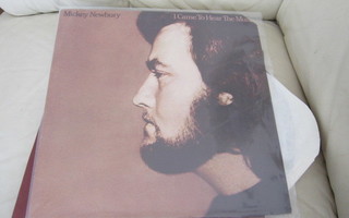 Mickey Newbury LP USA 1974 I Came To Hear The Music