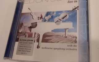 CD ELTON JOHN - LIVE IN AUSTRALIA... ( Sis.postikulut )