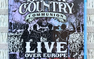 BLACK COUNTRY COMMUNION - LIVE OVER EUROPE BLU-RAY