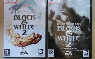 PC Black & White 2 ja Battle of Gods expansion muoveissa