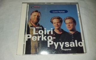 VESA-MATTI LOIRI - PERKO - PYYSALO POPPOO . cd