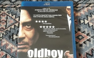 Oldboy Blu-ray Suomijulkaisu