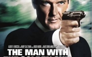 007 :  The Man With The Golden Gun  -   (Blu-ray)