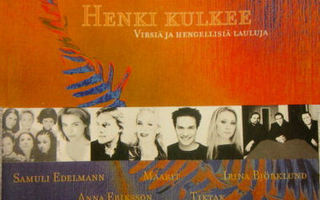 HENKI KULKEE  Virsiä ja hengellisiä lauluja - CD