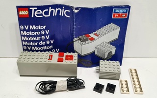 Lego Technic 9V Motor