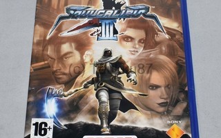 PS2 - Soulcalibur III 3 (CIB)