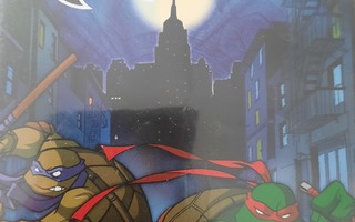 Teenage Mutant Ninja Turtles 7: Paluu New Yorkiin - DVD