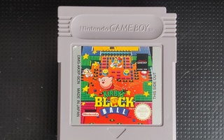 Kirby's Black Ball (SCN) - loose