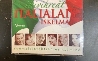 V/A - Ikivihreät italialaisiskelmät 4CD