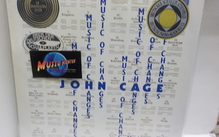 JOHN CAGE, HERBERT HENCK -  MUSIC OF CHANGES M-/M- LP