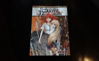 The Sacred Blacksmith vol. 8 manga