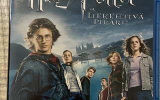Harry Potter ja liekehtivä pikari (Blu-ray)