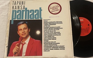 Tapani Kansa – Parhaat (1985 kokoelma 2xLP)