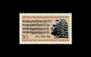 Berlin 392 ** Branenburgilaiset konsertot 250v (1971)