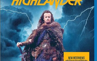 Highlander (1986) / 30th Anniversary Edition / Blu-ray