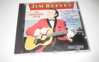 Jim Reeves - 20 Golden Hits (CD)