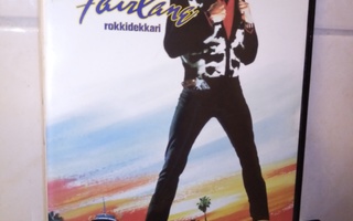 DVD Ford Fairlane - rokkidekkari ( SIS POSTIKULU)